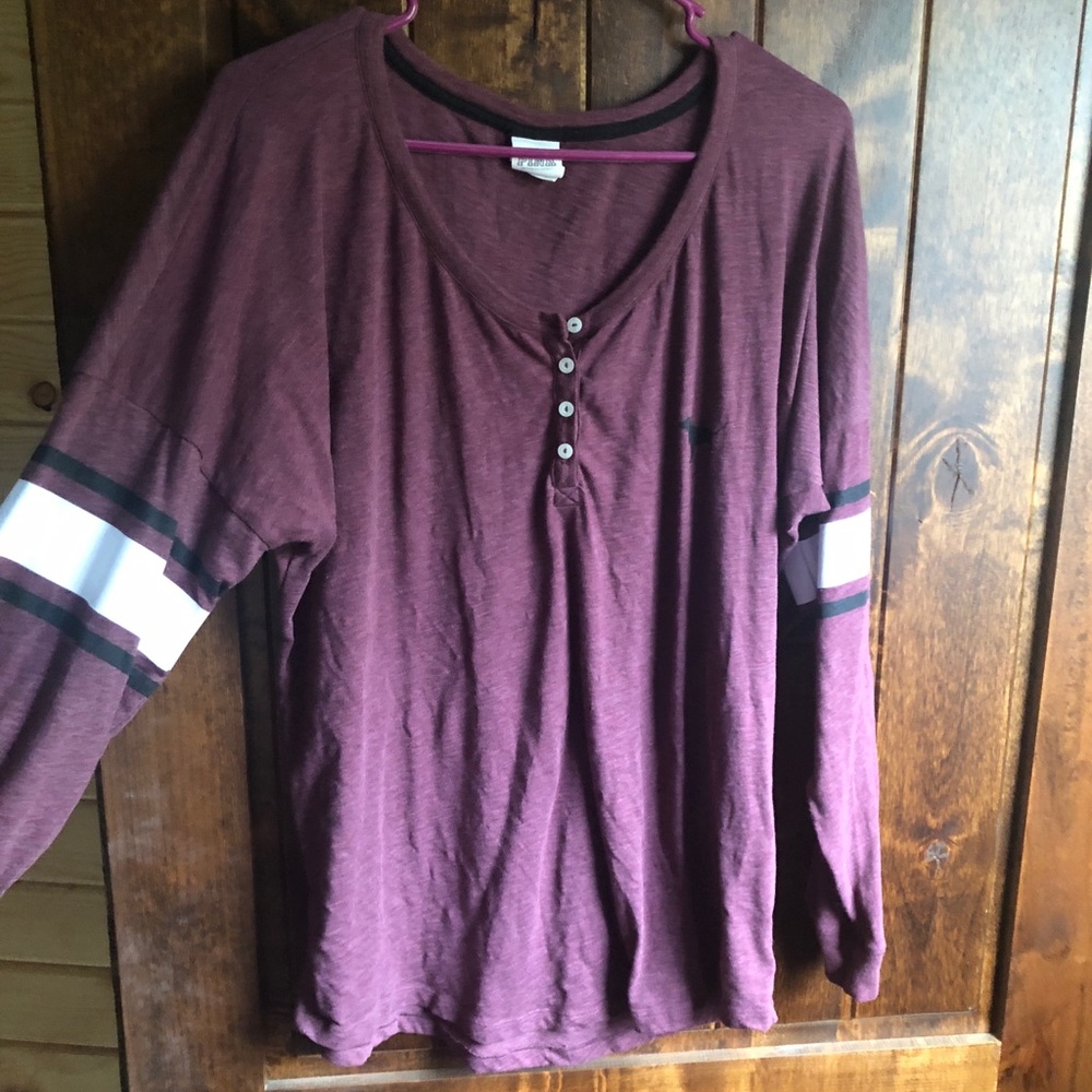 VS PINK long sleeve.